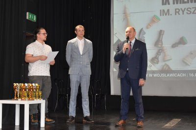 IX Memoriał Szachowy